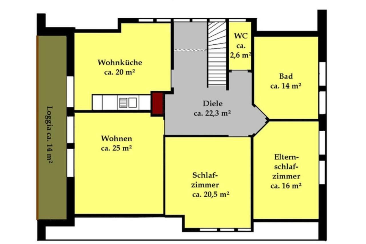 Ferienwohnung -Am Kanal- Nordgeorgsfehn Exterior photo