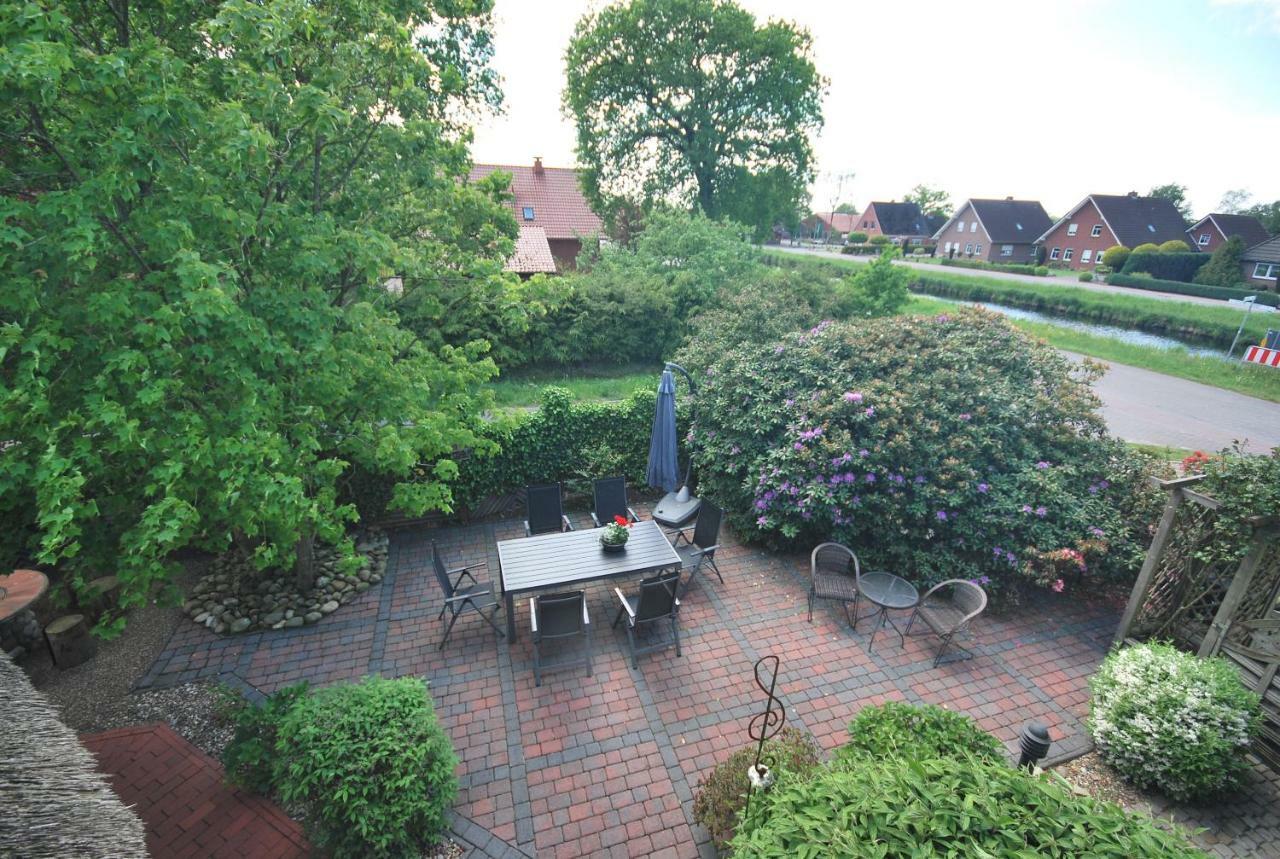 Ferienwohnung -Am Kanal- Nordgeorgsfehn Exterior photo